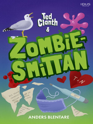 cover image of Ted Clanth och zombiesmittan